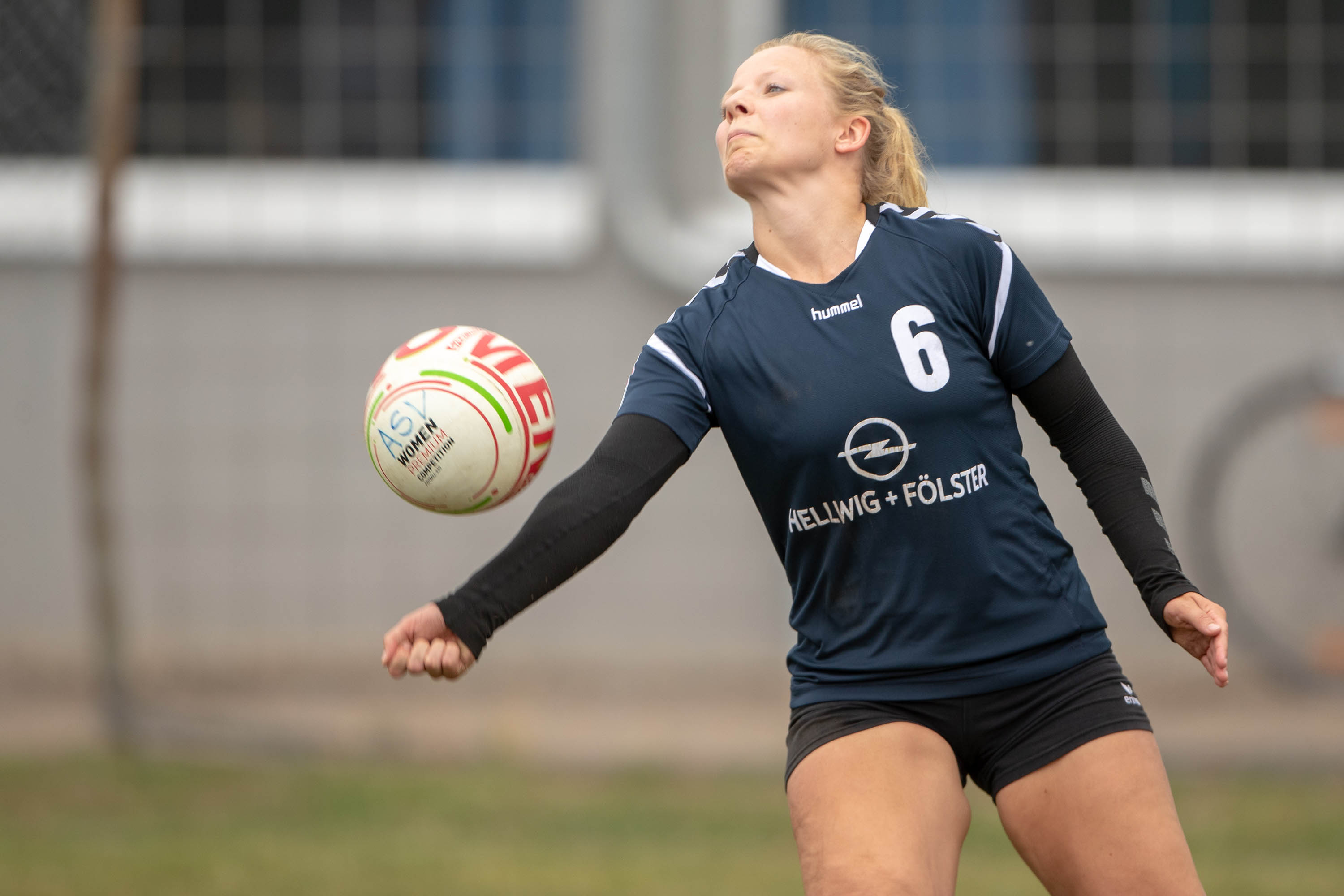 2. Heimspieltag BL Faustball VfL Kellinghusen