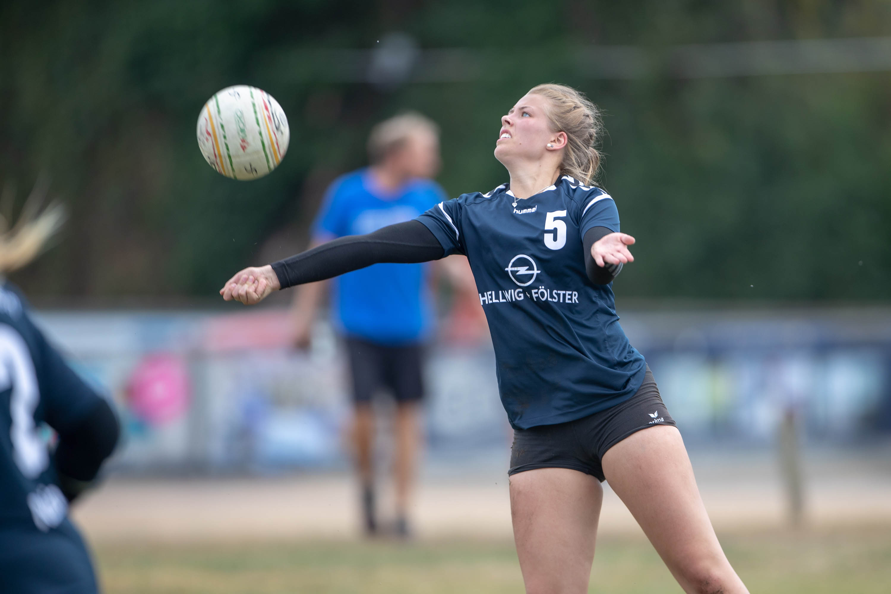 2. Heimspieltag BL Faustball VfL Kellinghusen