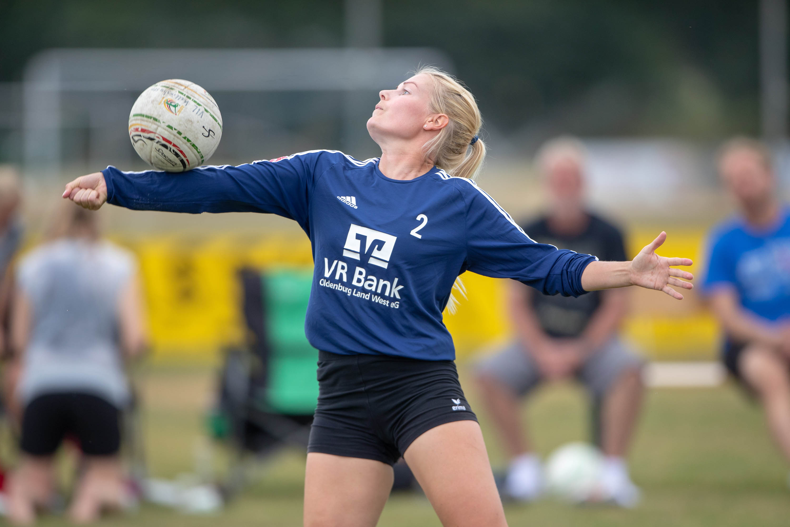 2. Heimspieltag BL Faustball VfL Kellinghusen