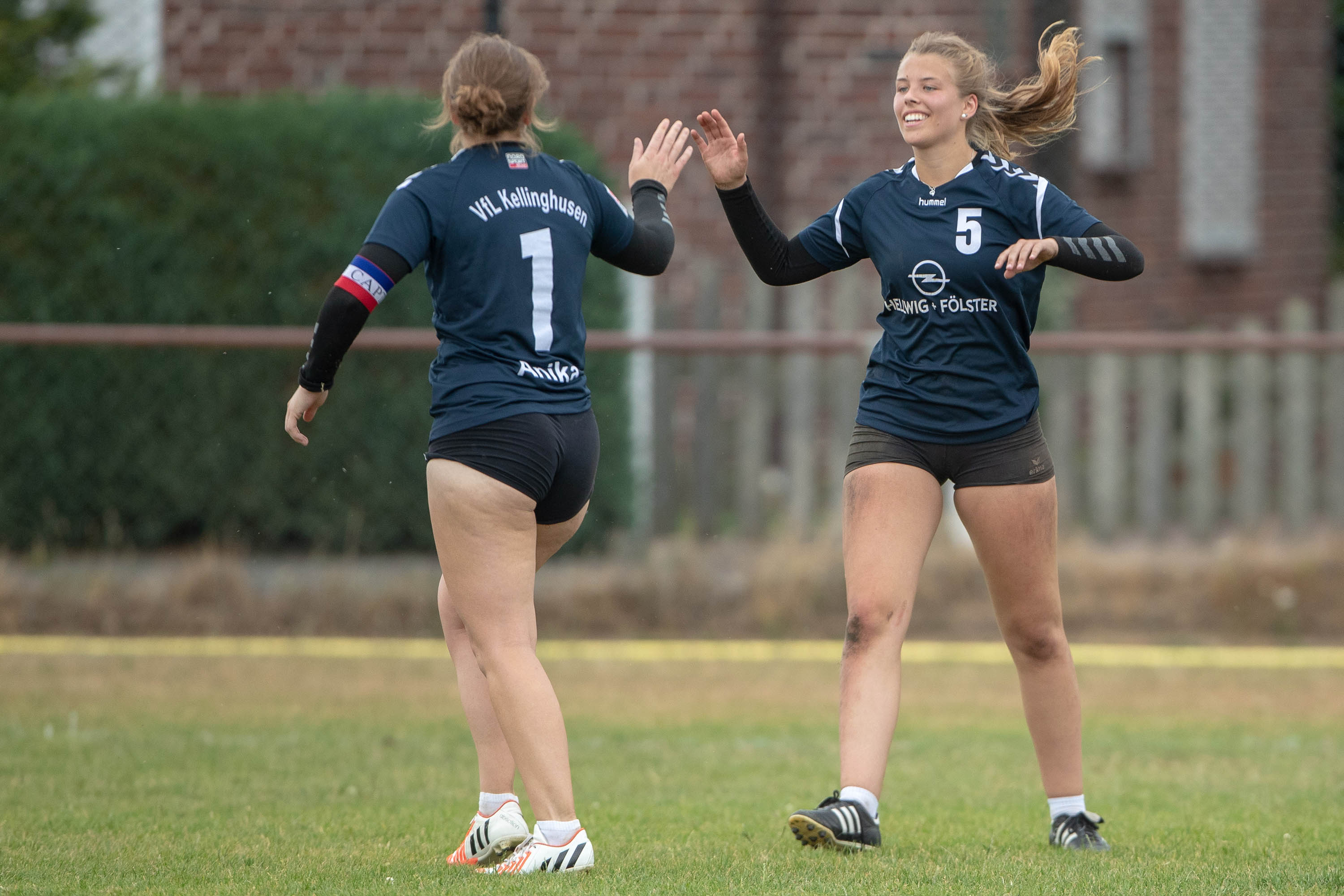 2. Heimspieltag BL Faustball VfL Kellinghusen