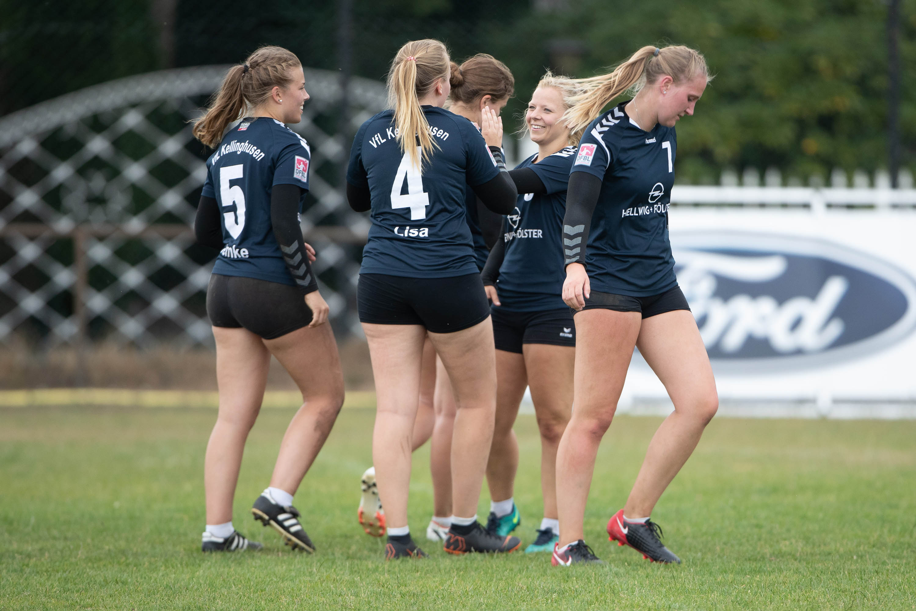 2. Heimspieltag BL Faustball VfL Kellinghusen