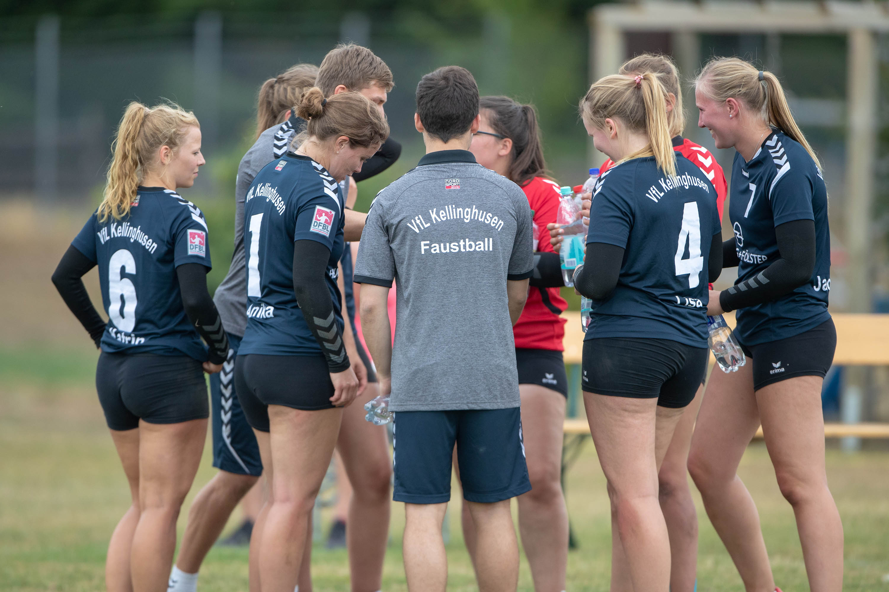 2. Heimspieltag BL Faustball VfL Kellinghusen