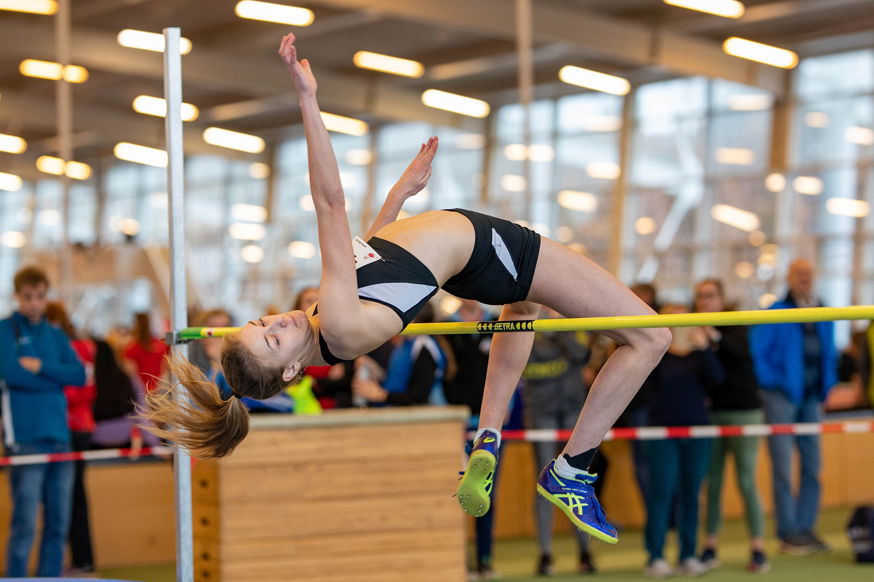 Carolin Harbs MTSV Hohenwestedt, 3. im Hochsprung U20