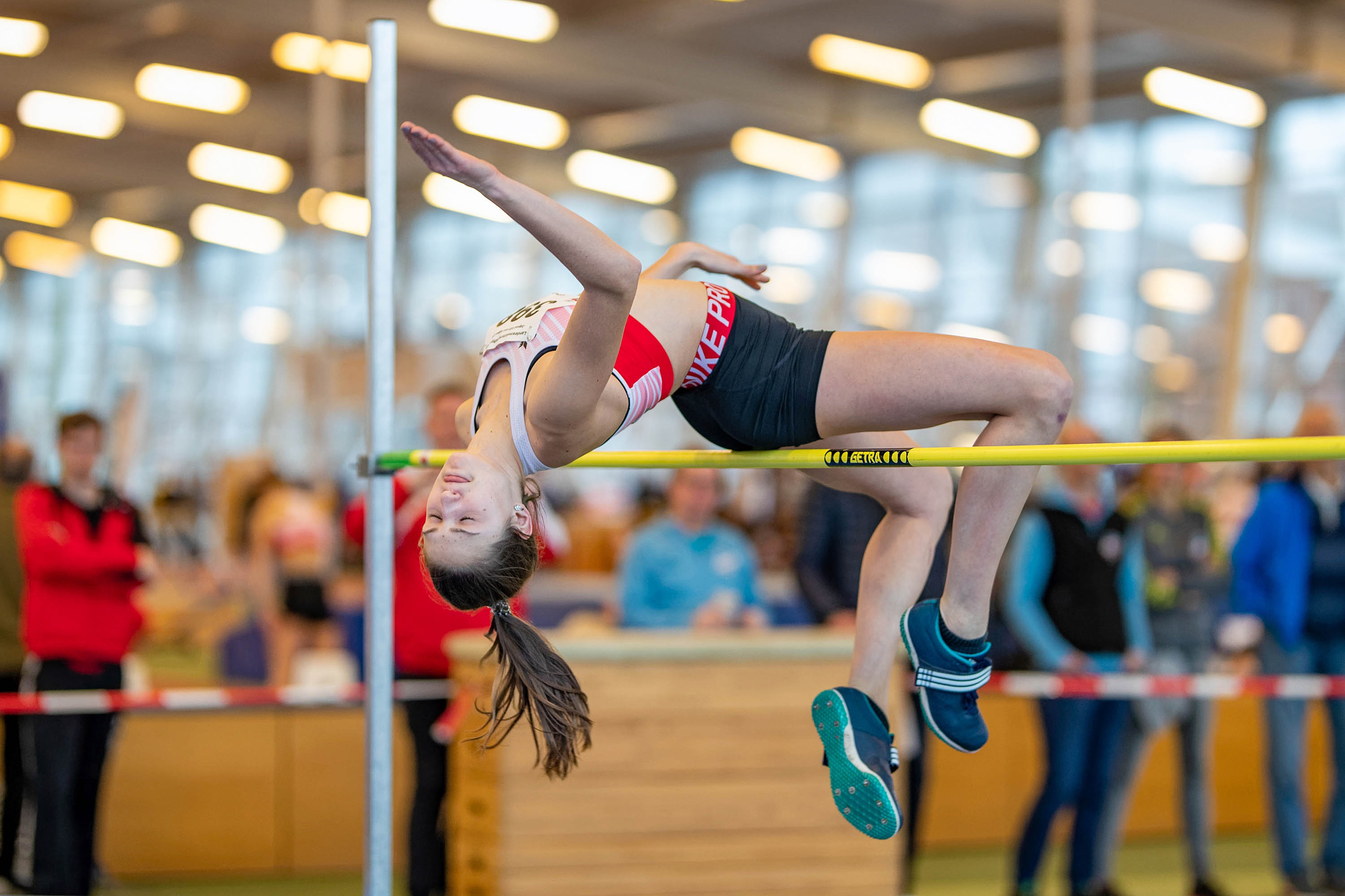 Meike Haiduk LG NeumÃ¼nster, Siegerin Hochsprung U20