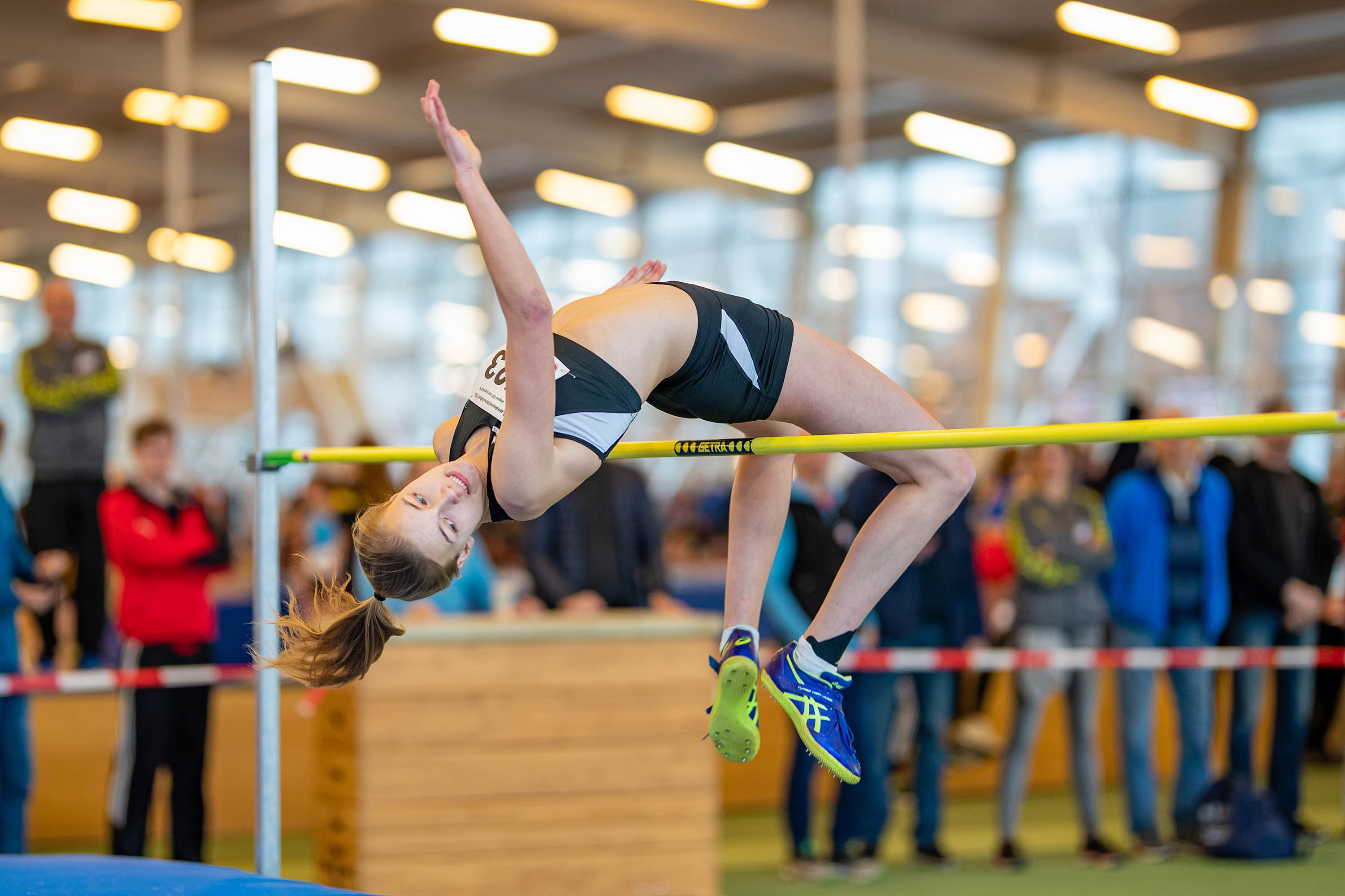 Carolin Harbs MTSV Hohenwestedt, 3. im Hochsprung U20