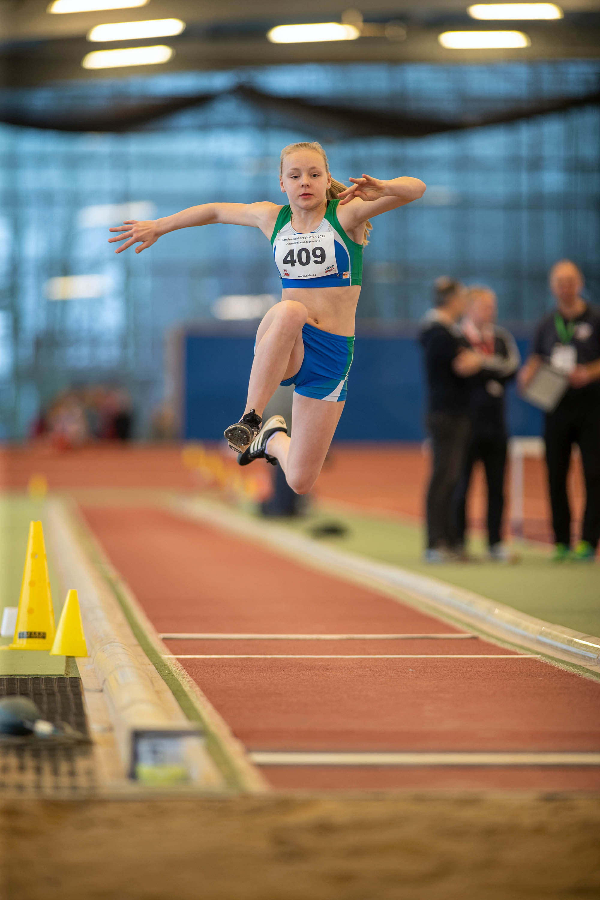 Merle Hammerich, LG Rendsburg / BÃ¼delsdorf , 2. Platz Dreisprung W15